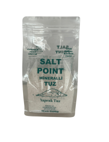 Salt Point 500g Doğal Yer Altı Kaynak Yaprak Tuzu"