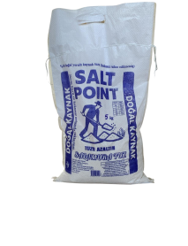 "Salt Point 5 Kg Doğal Yer Altı Kaynak Salamura Çuval Tuzu"