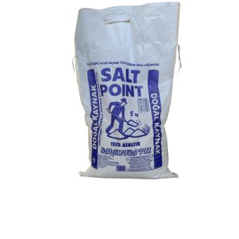 "Salt Point 5 Kg Doğal Yer Altı Kaynak Salamura Çuval Tuzu"